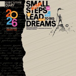 diary : a 5 one date planner sunday full