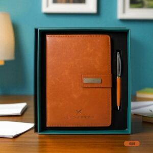 notebook + pen gift sets 601