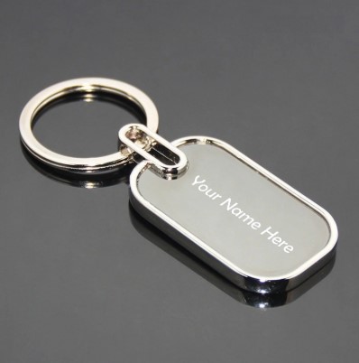 metal keychains