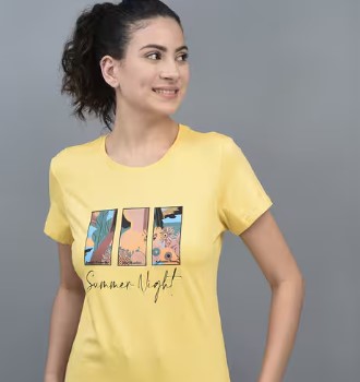 print t shirt for women/men